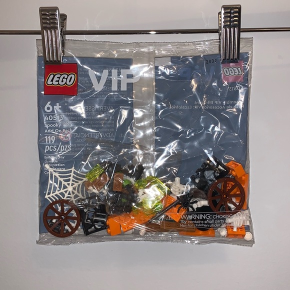 LEGO 40508 Halloween Fun VIP Add-on Pack - Picture 2 of 5